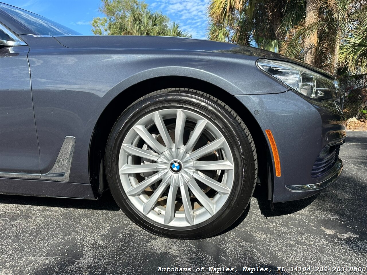 2016 BMW 740i   - Photo 21 - Naples, FL 34104