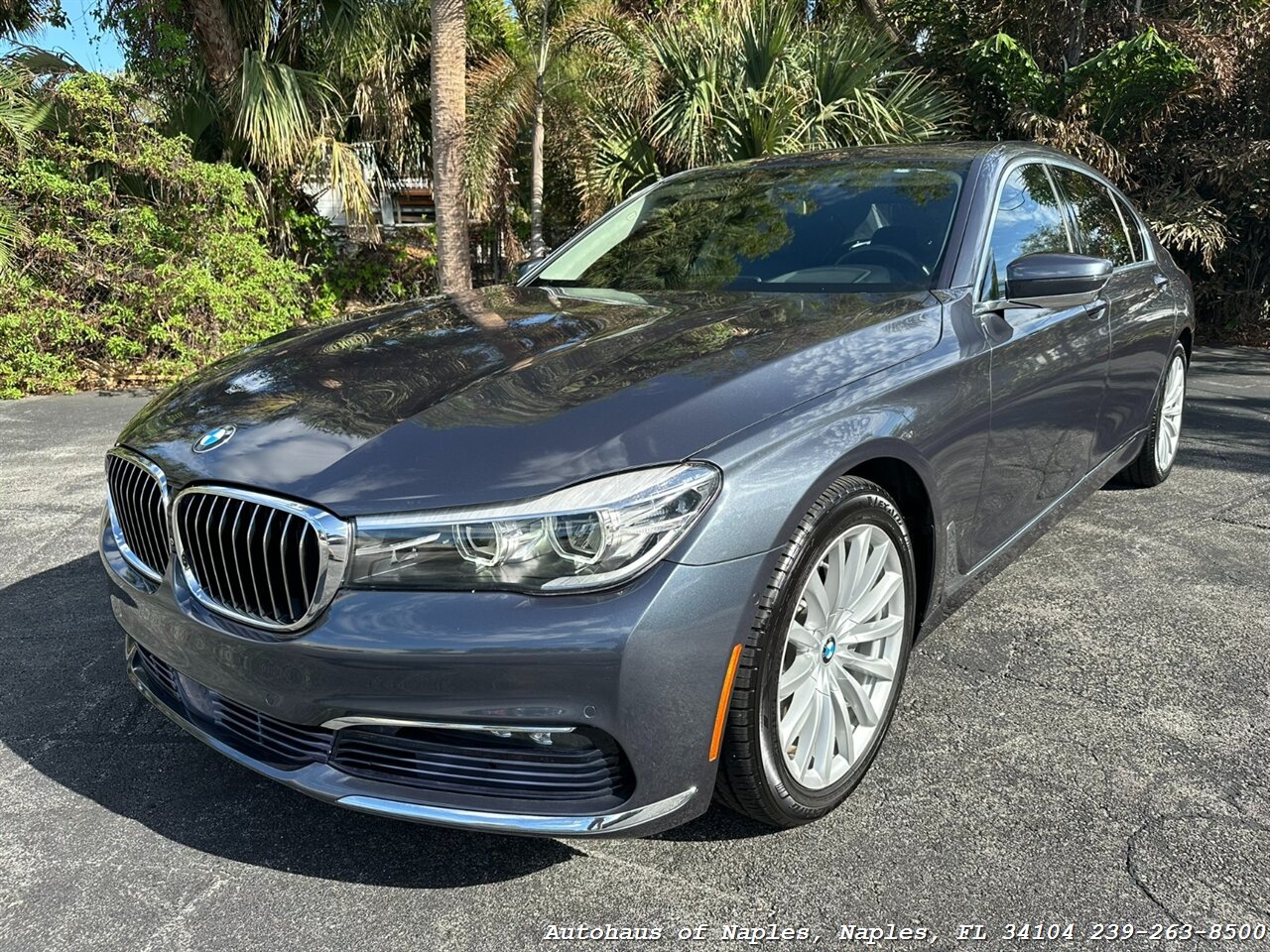 2016 BMW 740i   - Photo 4 - Naples, FL 34104