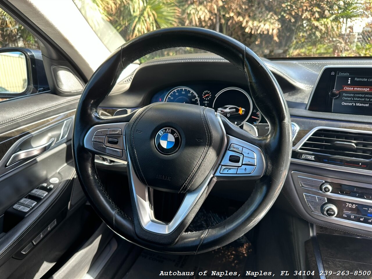 2016 BMW 740i   - Photo 44 - Naples, FL 34104