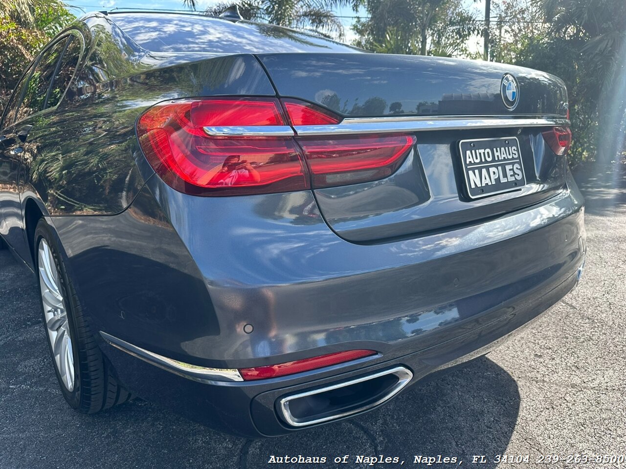 2016 BMW 740i   - Photo 17 - Naples, FL 34104