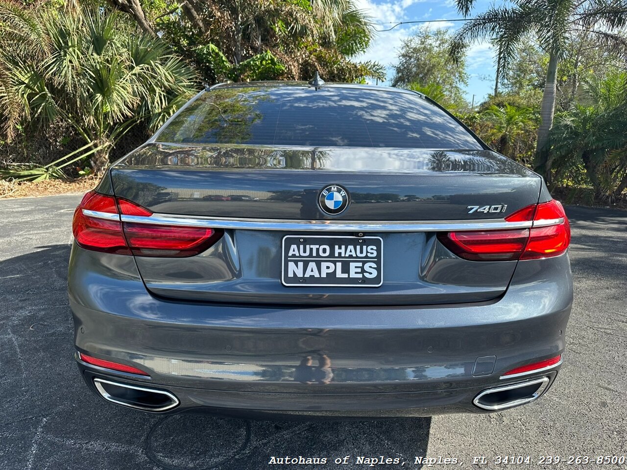 2016 BMW 740i   - Photo 13 - Naples, FL 34104