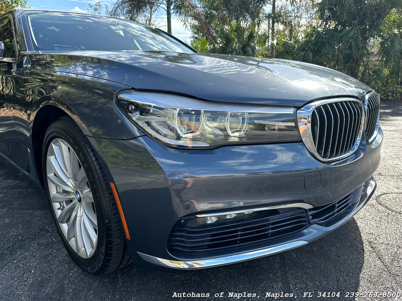 2016 BMW 740i   - Photo 7 - Naples, FL 34104