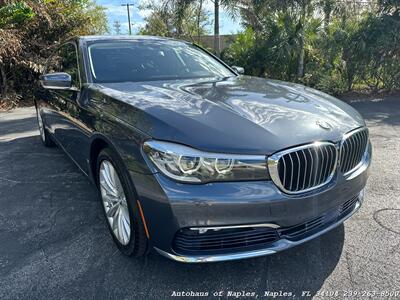 2016 BMW 740i  