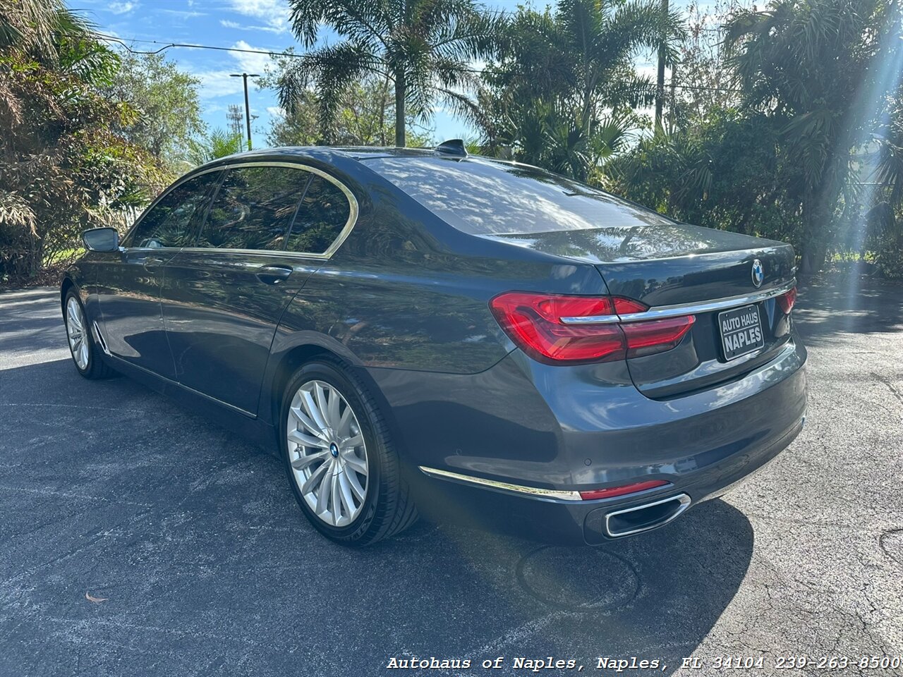 2016 BMW 740i   - Photo 12 - Naples, FL 34104