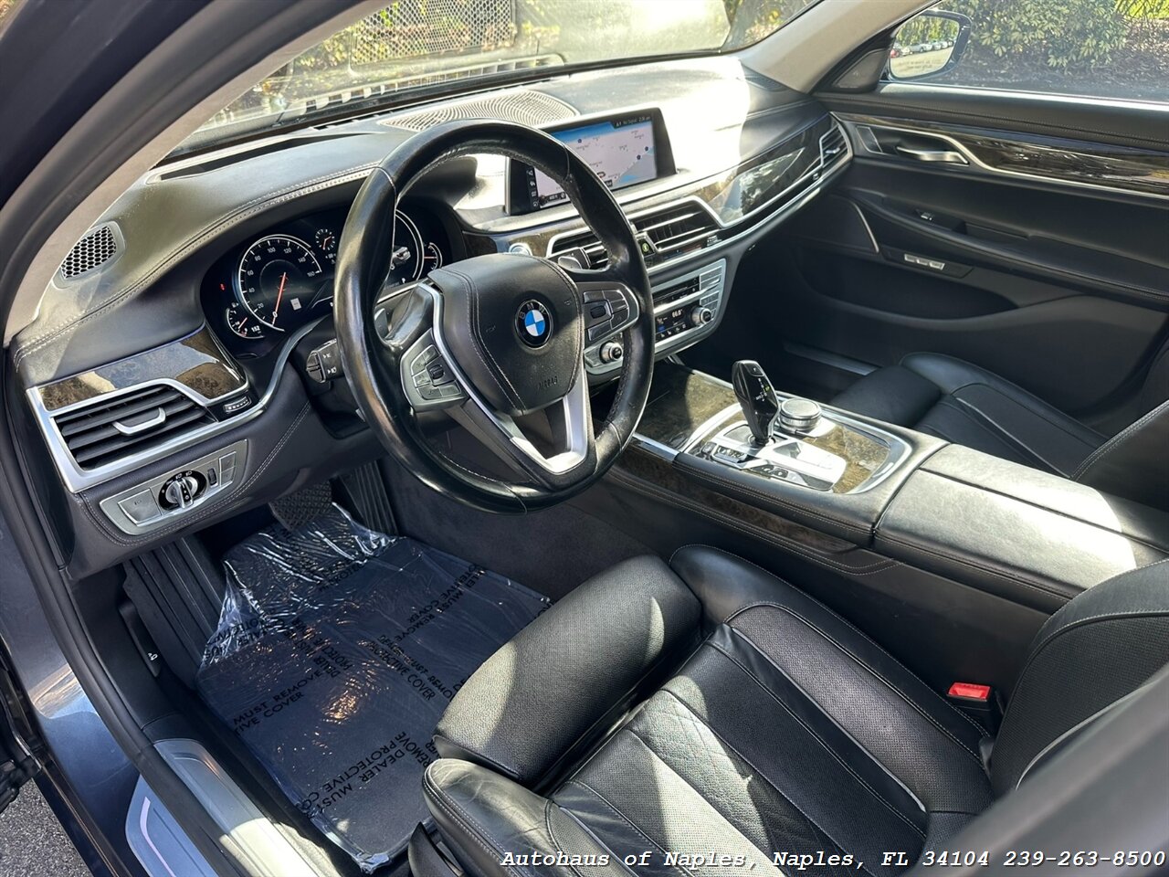 2016 BMW 740i   - Photo 28 - Naples, FL 34104