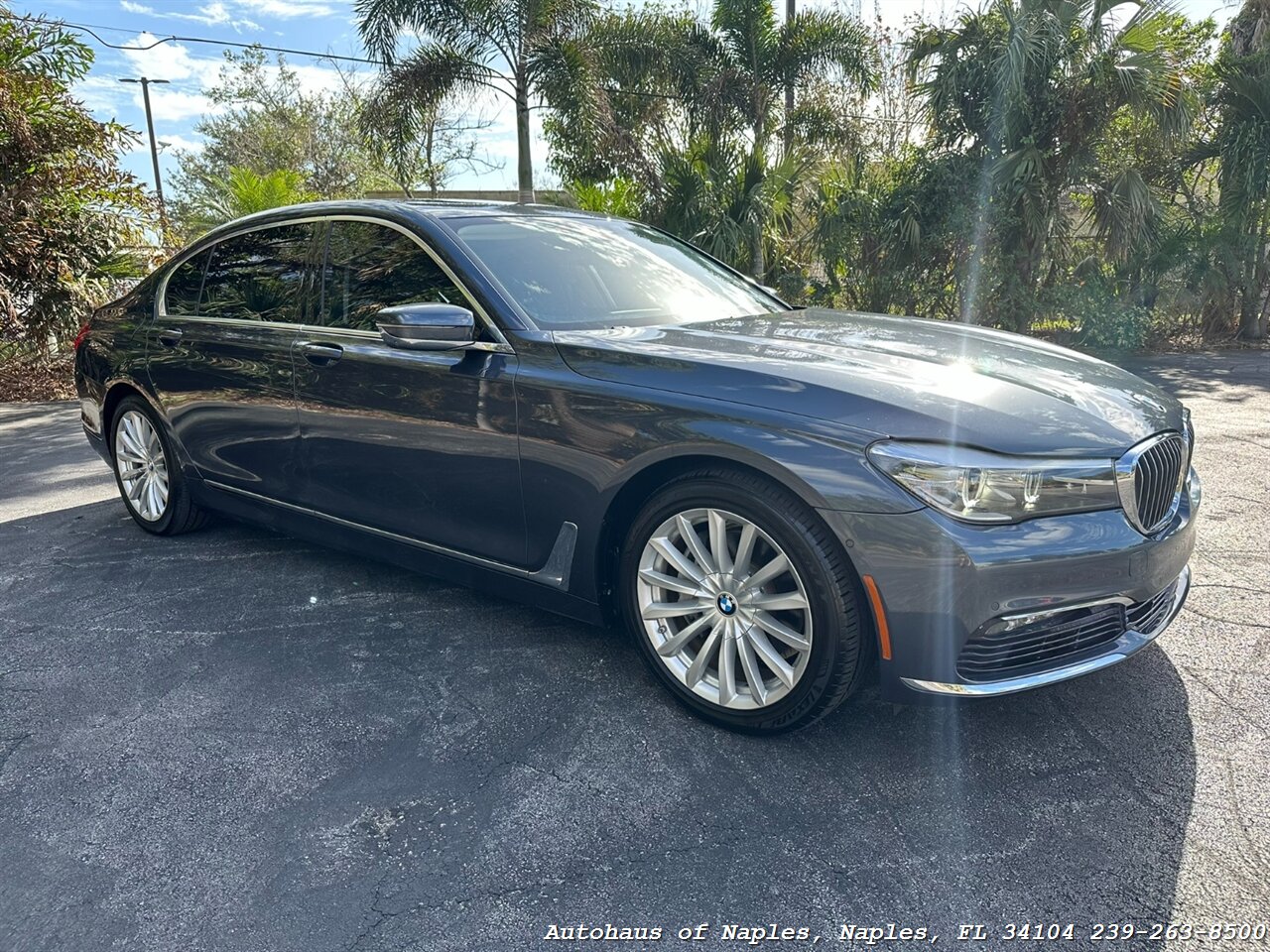 2016 BMW 740i   - Photo 2 - Naples, FL 34104