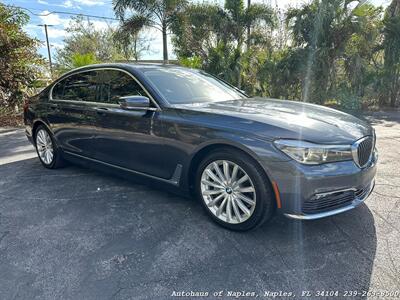 2016 BMW 740i  