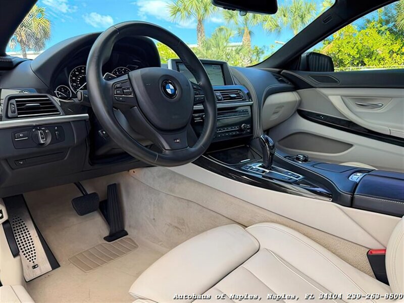 2014 BMW 650i   - Photo 27 - Naples, FL 34104