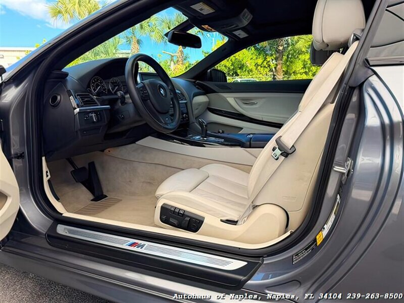 2014 BMW 650i   - Photo 24 - Naples, FL 34104