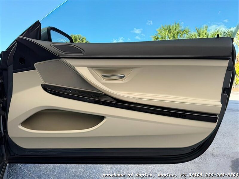 2014 BMW 650i   - Photo 35 - Naples, FL 34104