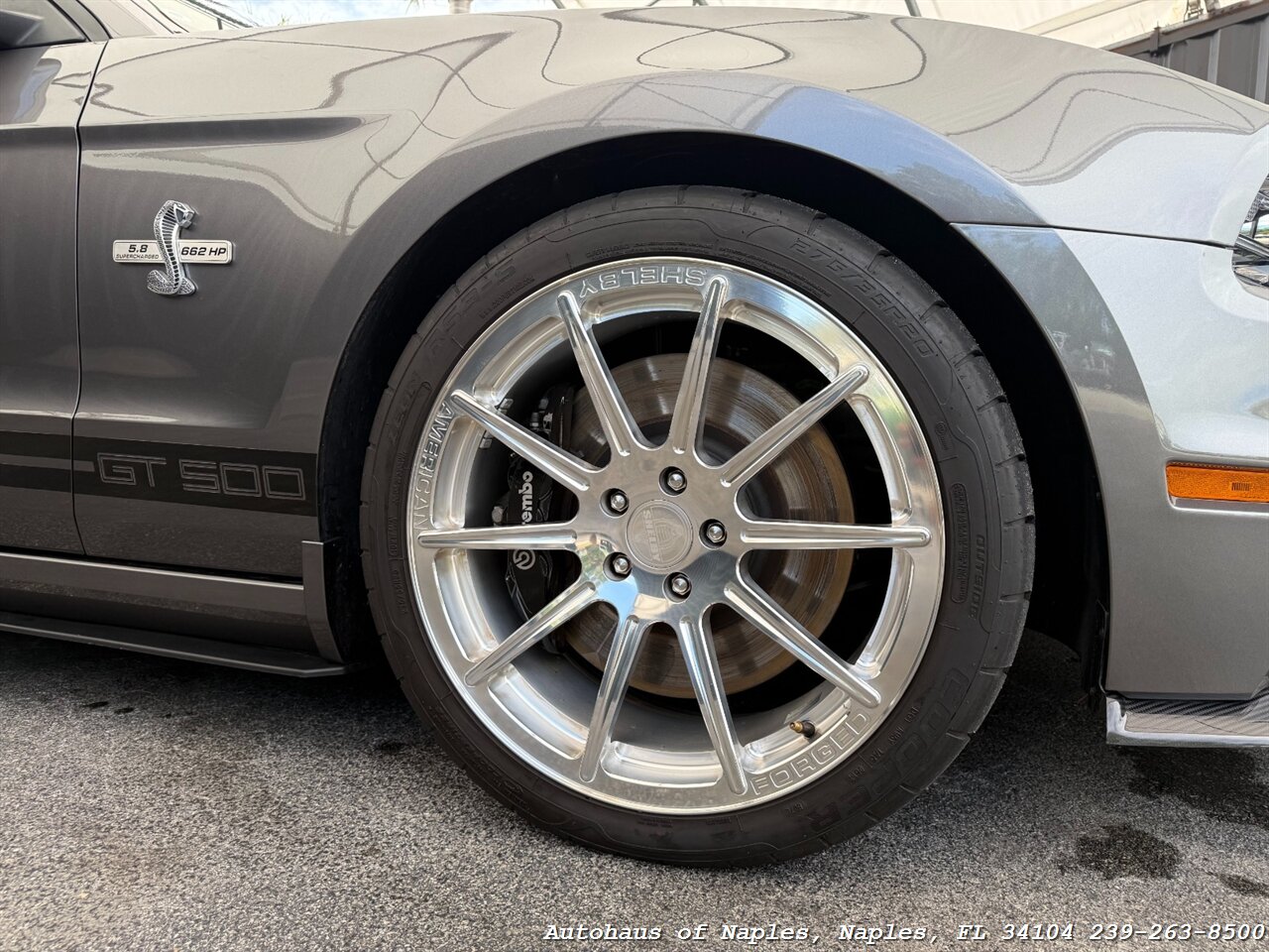 2014 Ford Mustang Shelby GT500   - Photo 10 - Naples, FL 34104