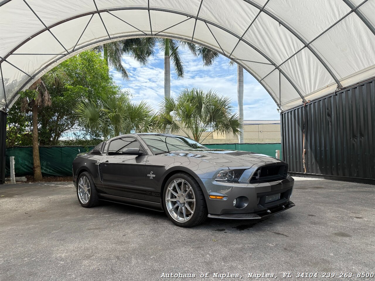 2014 Ford Mustang Shelby GT500   - Photo 1 - Naples, FL 34104