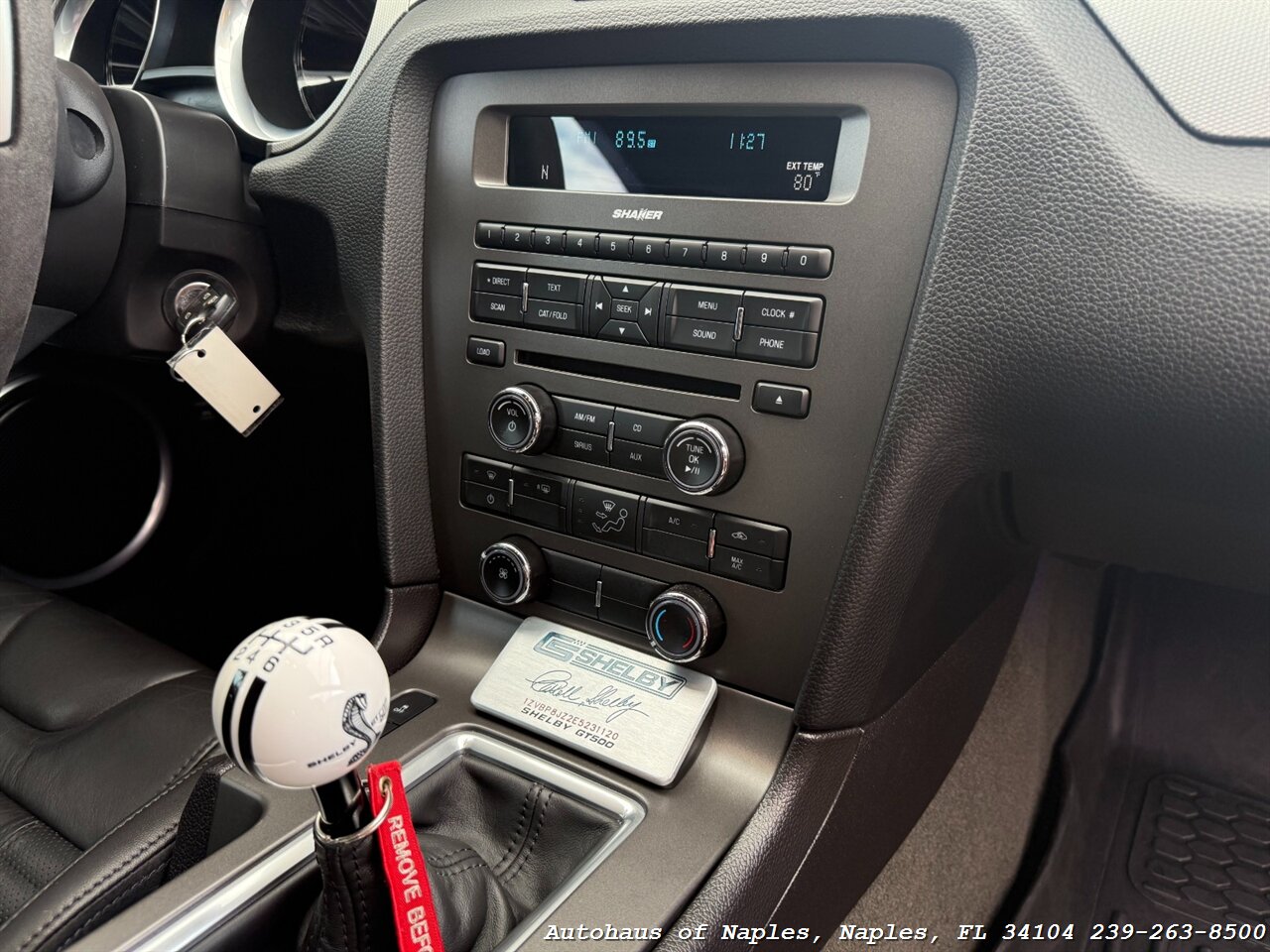 2014 Ford Mustang Shelby GT500   - Photo 32 - Naples, FL 34104