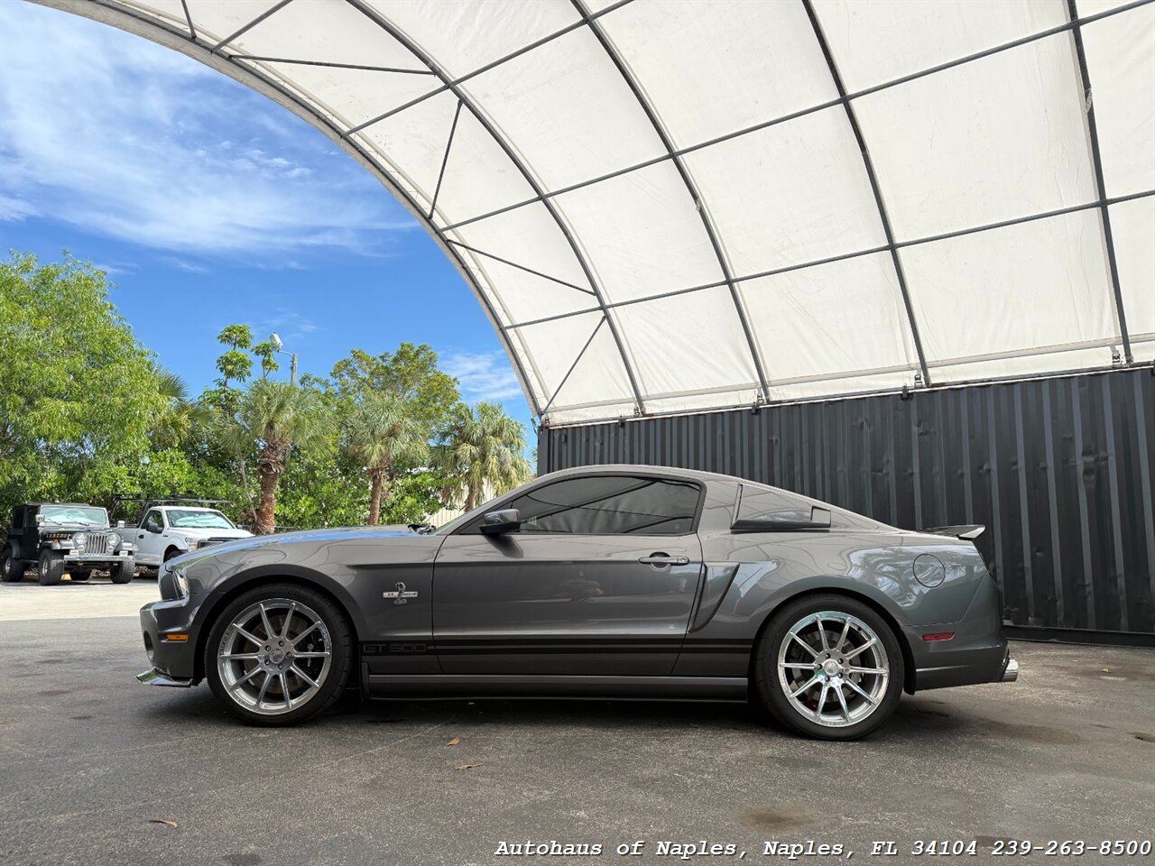 2014 Ford Mustang Shelby GT500   - Photo 5 - Naples, FL 34104