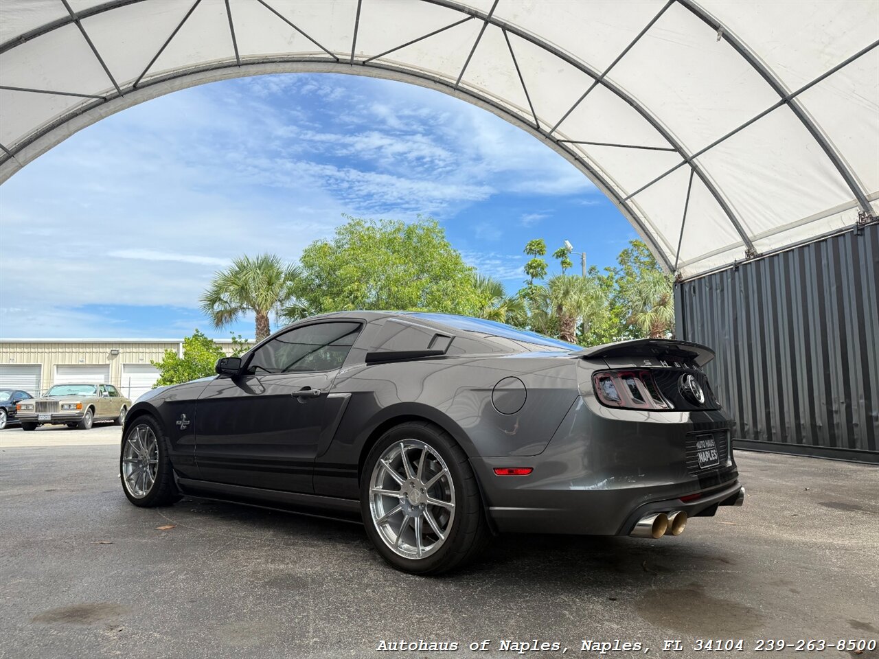 2014 Ford Mustang Shelby GT500   - Photo 6 - Naples, FL 34104