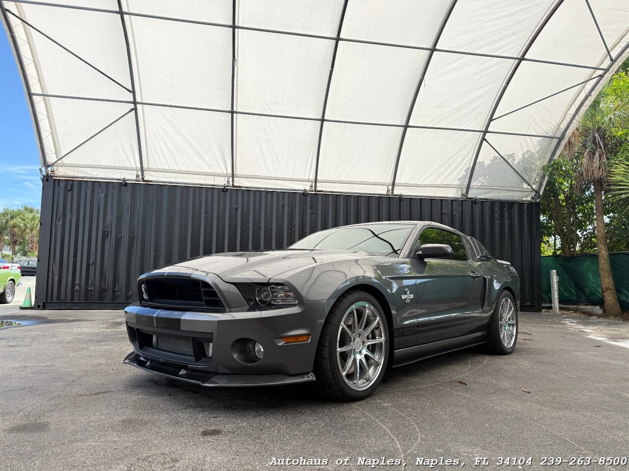 2014 Ford Mustang Shelby GT500   - Photo 4 - Naples, FL 34104