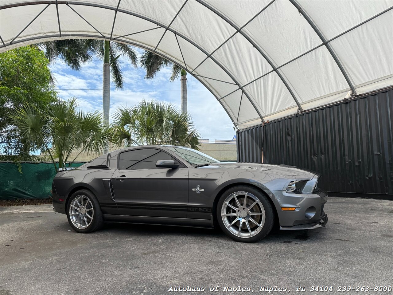 2014 Ford Mustang Shelby GT500   - Photo 2 - Naples, FL 34104