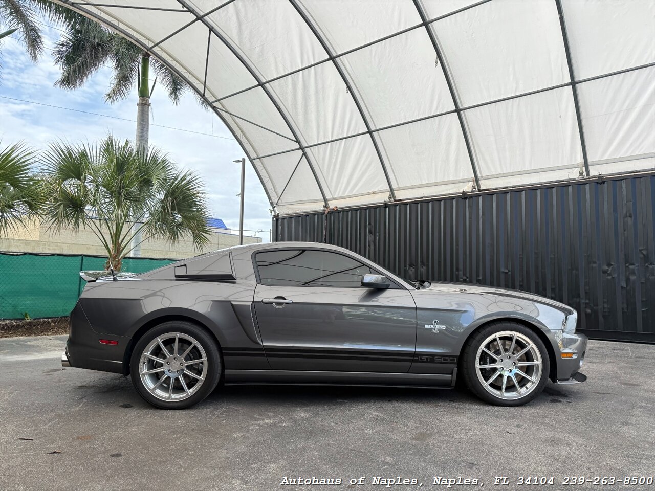 2014 Ford Mustang Shelby GT500   - Photo 9 - Naples, FL 34104