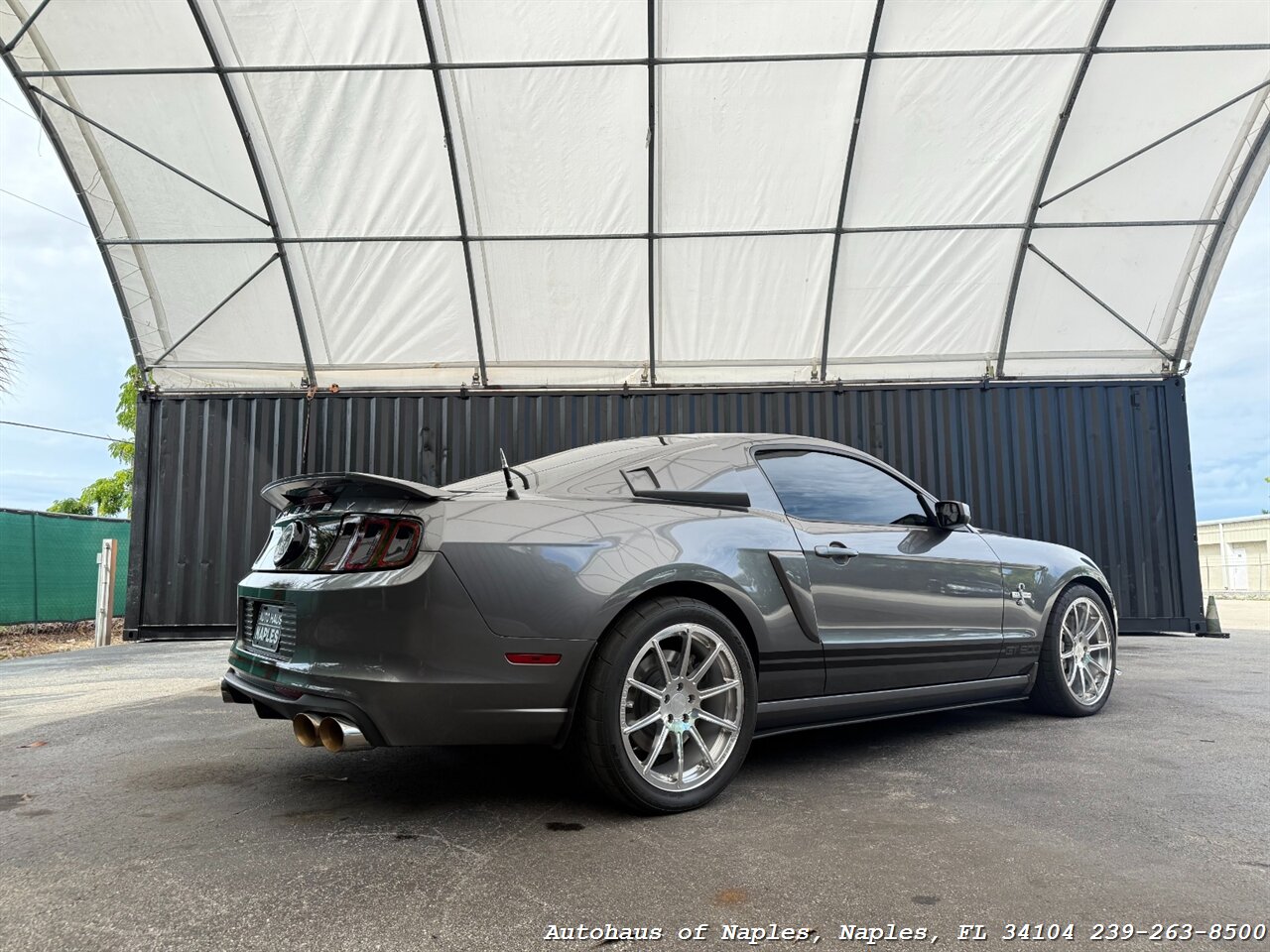 2014 Ford Mustang Shelby GT500   - Photo 8 - Naples, FL 34104