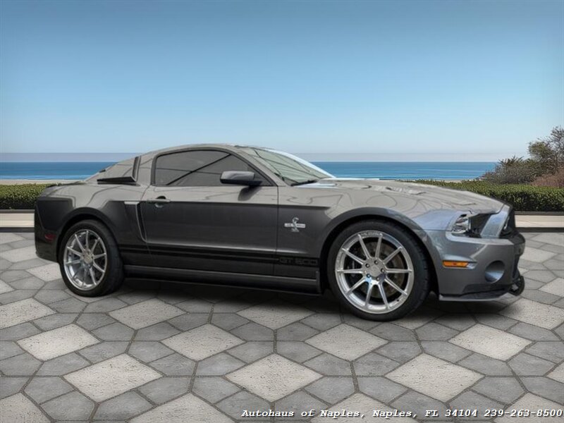 2014 Ford Mustang Shelby GT500  