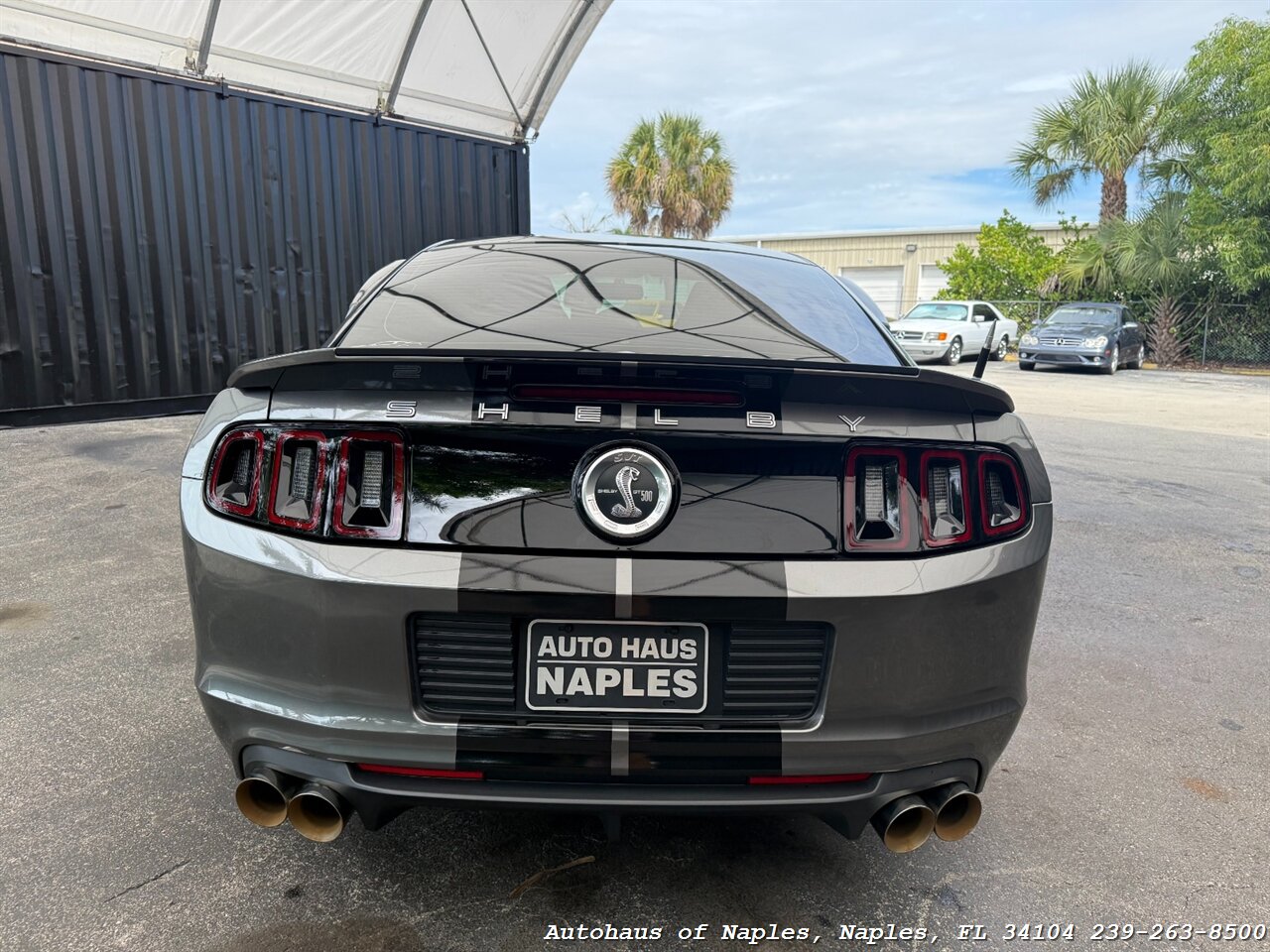 2014 Ford Mustang Shelby GT500   - Photo 7 - Naples, FL 34104