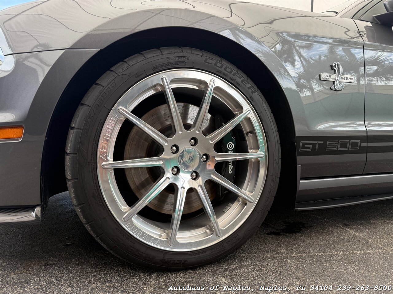 2014 Ford Mustang Shelby GT500   - Photo 13 - Naples, FL 34104