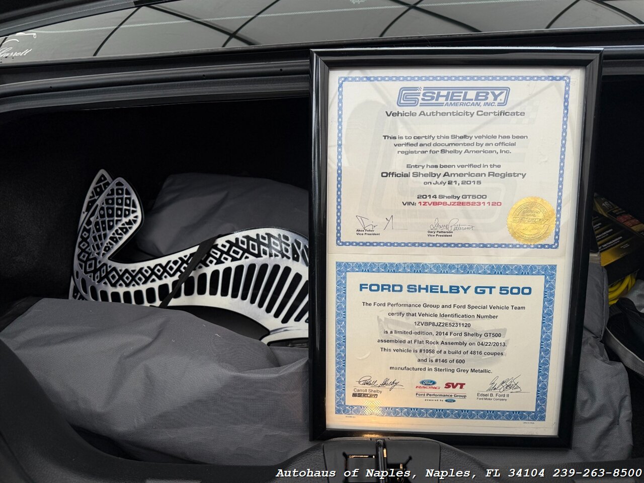 2014 Ford Mustang Shelby GT500   - Photo 14 - Naples, FL 34104