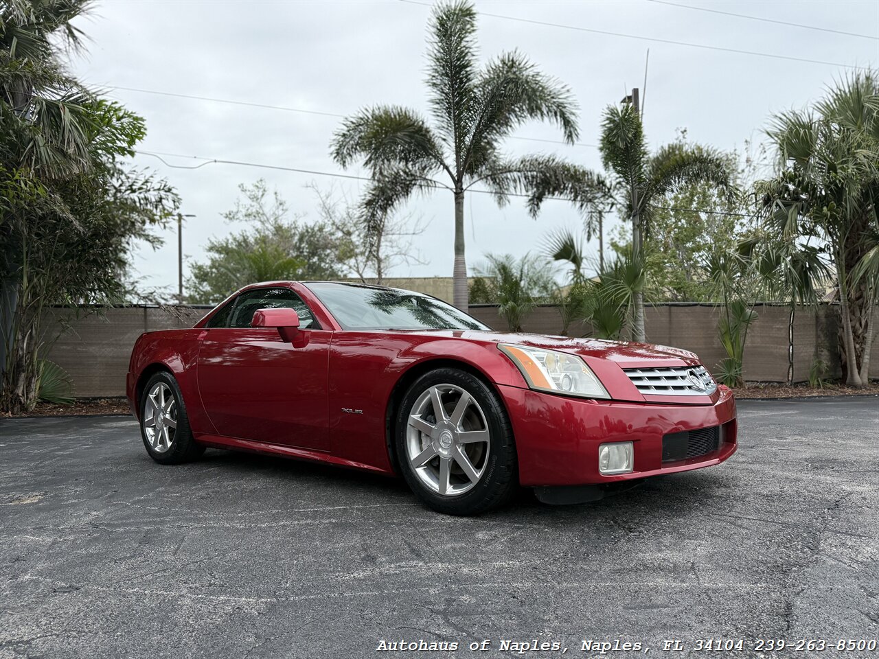 2004 Cadillac XLR - Photo 1 - Naples, FL 34104