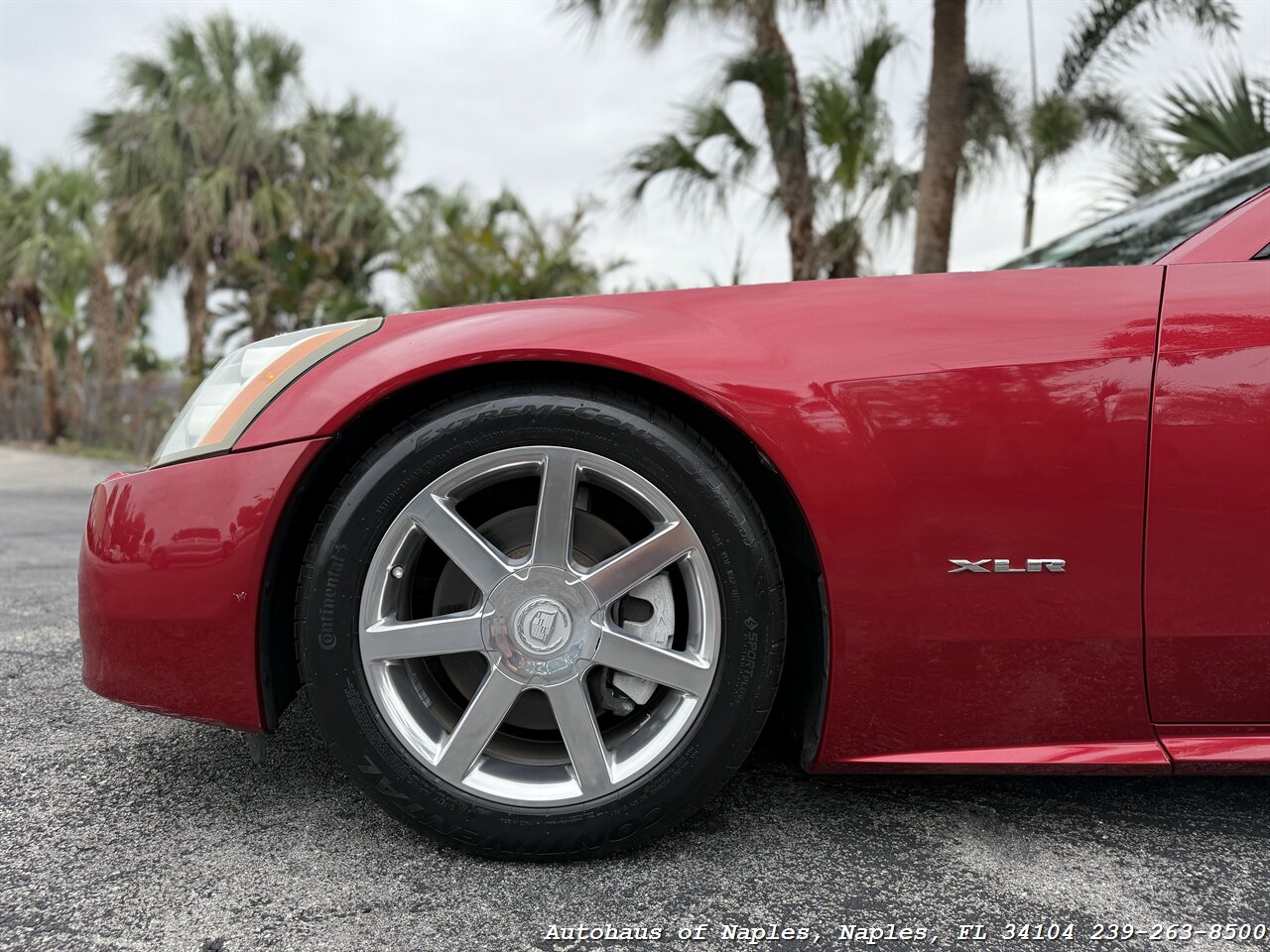 2004 Cadillac XLR - Photo 9 - Naples, FL 34104