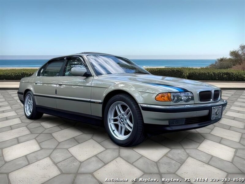 2000 BMW 740iL  