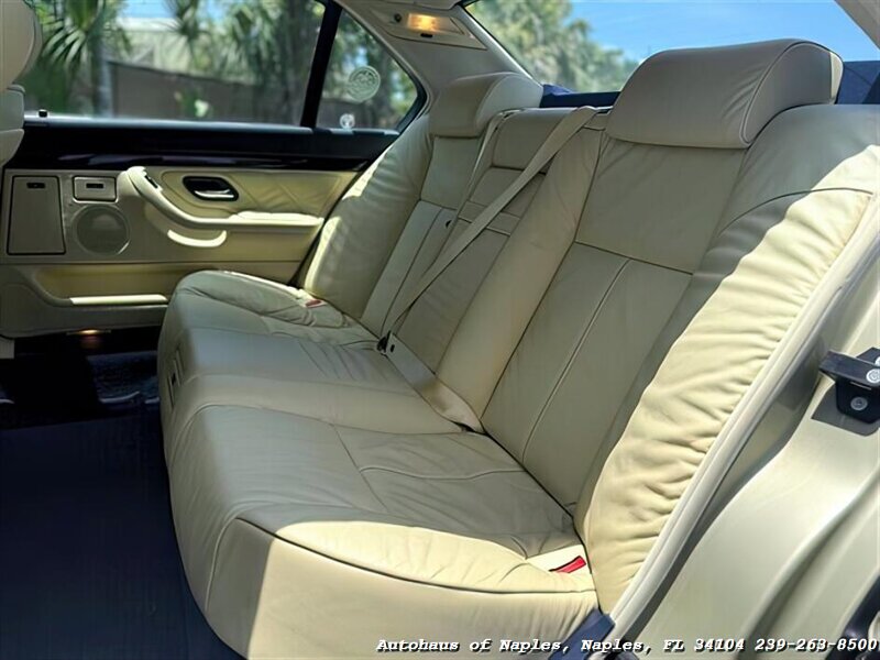 2000 BMW 740iL   - Photo 36 - Naples, FL 34104