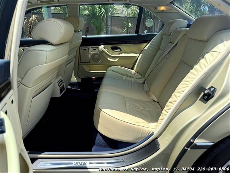 2000 BMW 740iL   - Photo 35 - Naples, FL 34104