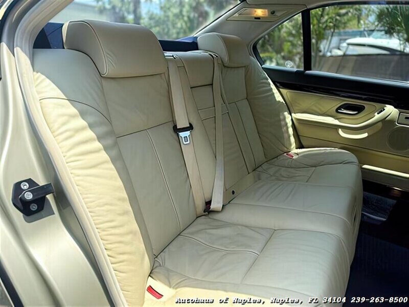 2000 BMW 740iL   - Photo 45 - Naples, FL 34104