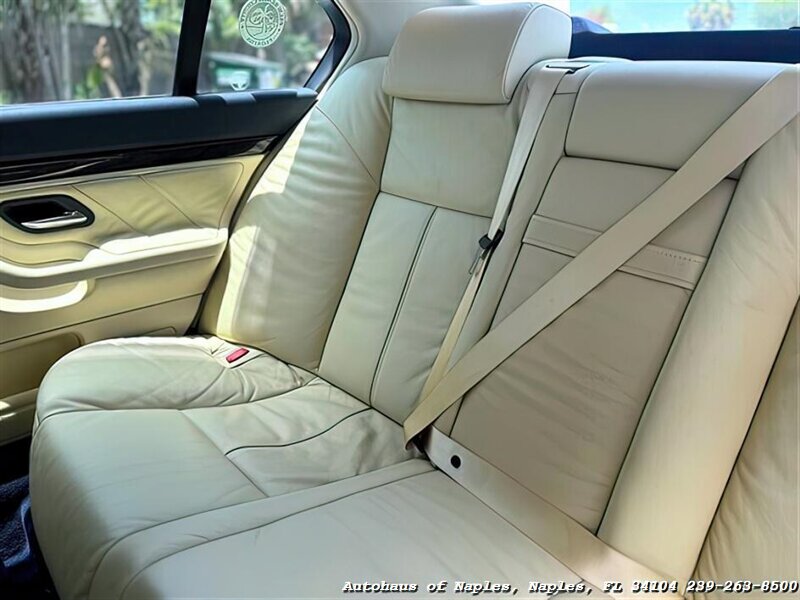 2000 BMW 740iL   - Photo 37 - Naples, FL 34104