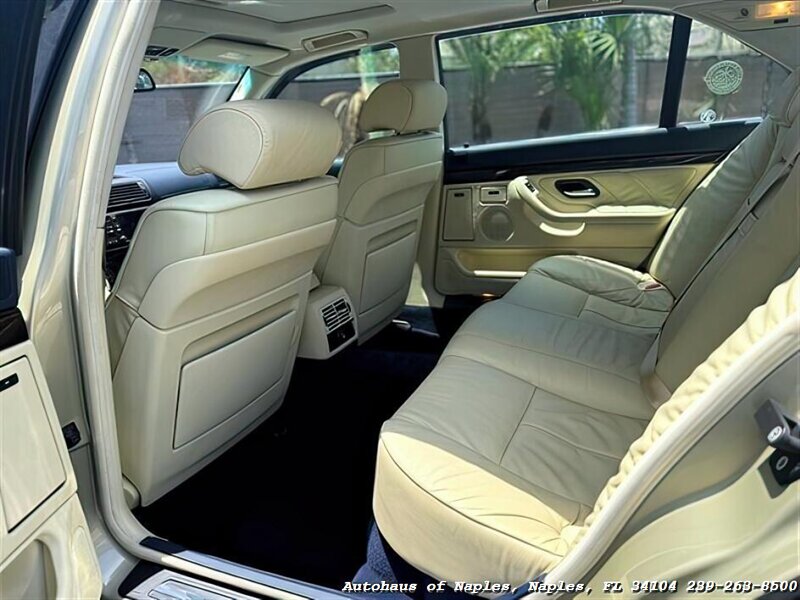 2000 BMW 740iL   - Photo 34 - Naples, FL 34104