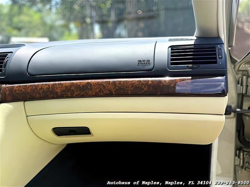 2000 BMW 740iL   - Photo 50 - Naples, FL 34104