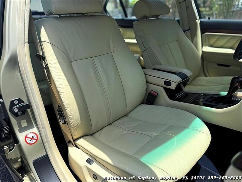 2000 BMW 740iL   - Photo 41 - Naples, FL 34104