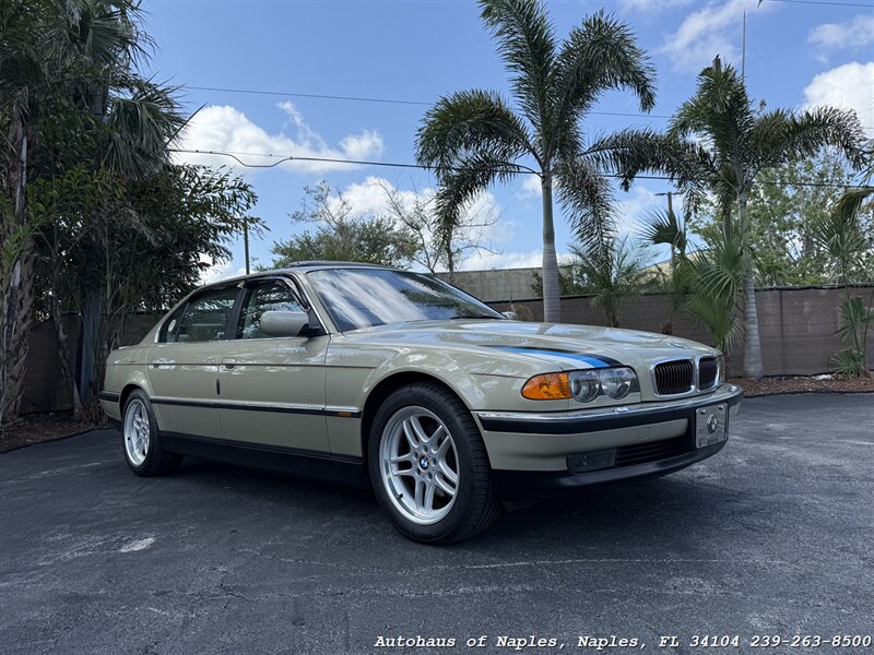 2000 BMW 740iL  
