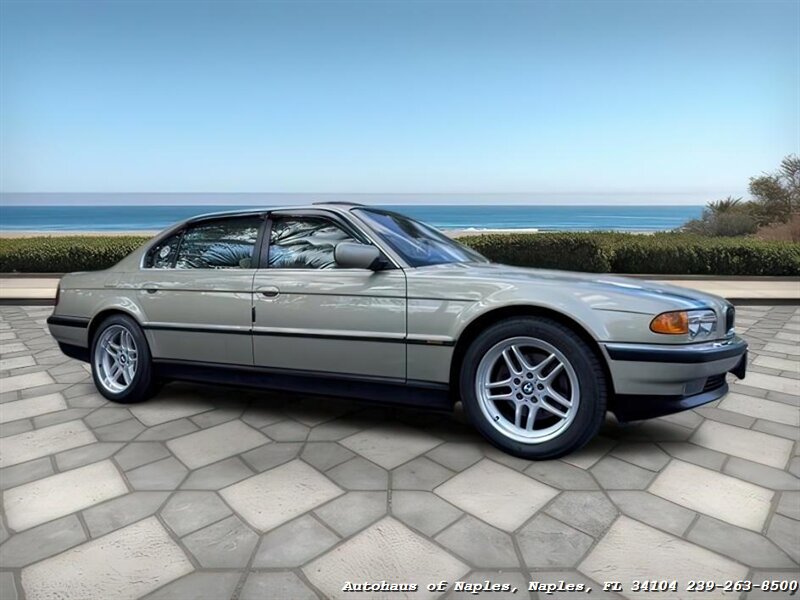 2000 BMW 740iL  