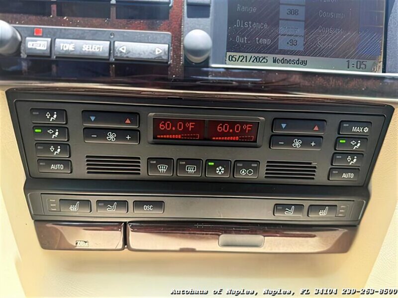 2000 BMW 740iL   - Photo 54 - Naples, FL 34104