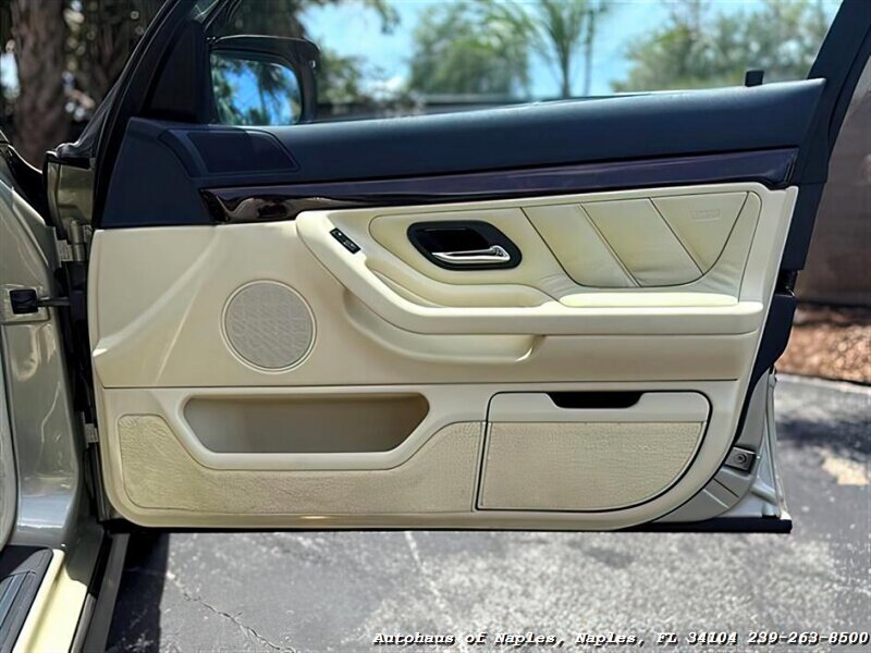 2000 BMW 740iL   - Photo 42 - Naples, FL 34104