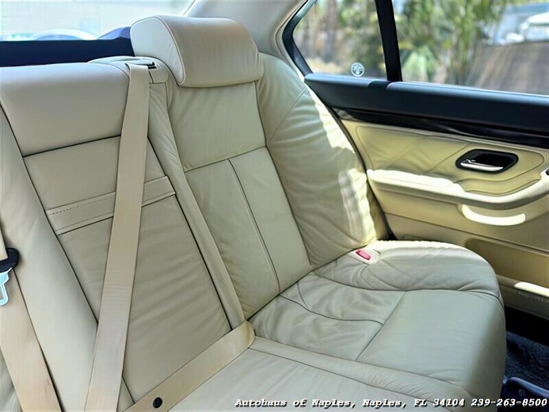 2000 BMW 740iL   - Photo 46 - Naples, FL 34104