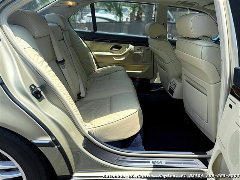 2000 BMW 740iL   - Photo 44 - Naples, FL 34104