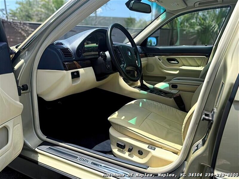 2000 BMW 740iL   - Photo 26 - Naples, FL 34104