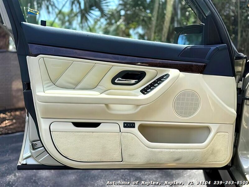2000 BMW 740iL   - Photo 32 - Naples, FL 34104
