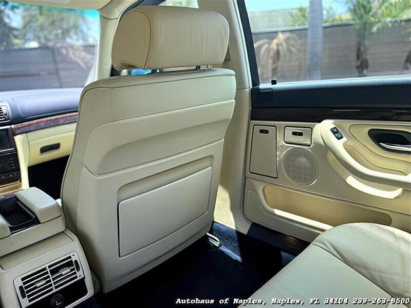 2000 BMW 740iL   - Photo 38 - Naples, FL 34104
