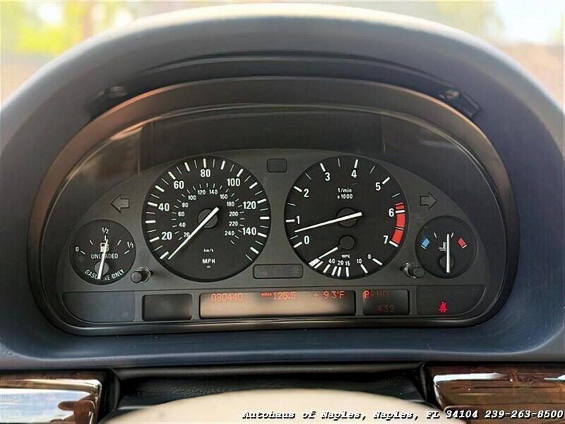2000 BMW 740iL   - Photo 53 - Naples, FL 34104