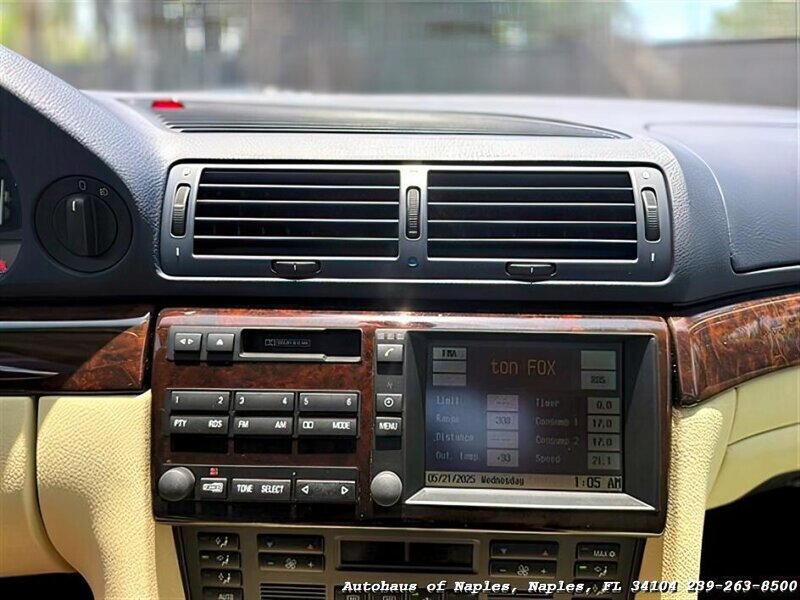 2000 BMW 740iL   - Photo 52 - Naples, FL 34104