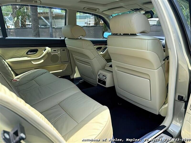 2000 BMW 740iL   - Photo 43 - Naples, FL 34104