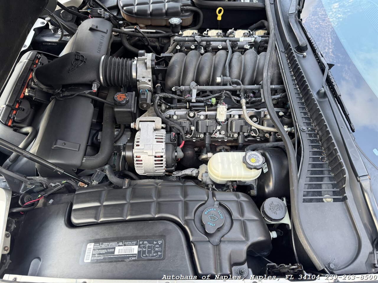 2000 Chevrolet Corvette   - Photo 58 - Naples, FL 34104